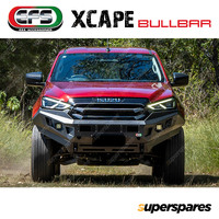 EFS Xcape Bullbar for Isuzu MU-X 21-On Bumper Replacement Include LED aux Lights