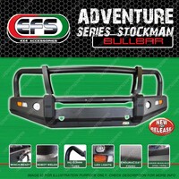 EFS Adventure Stockman 4WD Bullbar for Volkswagen Amarok V6 Diesel 2016-2023