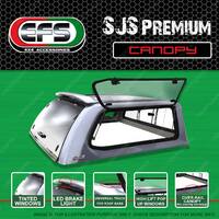 EFS SJS Premium Popup Windows Canopy for Nissan Navara D22 4WD 3/1997-on