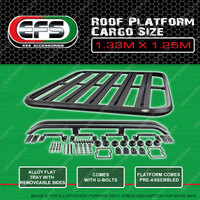 EFS YA'MATE Roof Platform 1330mm Long x 1250mm Wide Cargo Size Pre-assembled