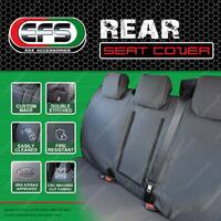 2x EFS Rear Custom Waterproof Seat Covers Custom Made for Isuzu D-Max 2012-2020