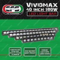 EFS Vividmax 40 inch 180W Auminium Led Light Bar IP67 Water Dust Proof