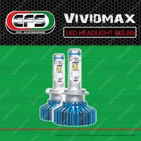 EFS Vividmax Led Headlight Bulbs VMHB-LEDH1BLUE Offroad only Premium Quantity