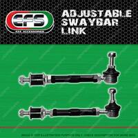 Pair EFS Front or Rear Adjustable Swaybar Links for Ford Maverick Cab Chassis