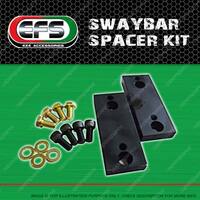 1 x EFS Front Swaybar Spacer Kit for Toyota Hilux GUN125R GGN125R GUN126R