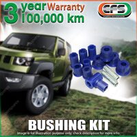 Rear EFS Leaf Springs Shackles Bush Kit for Isuzu D-Max 7/2012-2020 45mm Lift