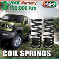 Pair Rear EFS 40mm Lift Coil Springs Up to 150kg for Ford Everest 2016-On