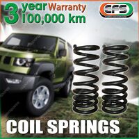 Pair Front EFS Medium Duty Coil Springs for Ford Ranger Next Gen RA 06/2022+