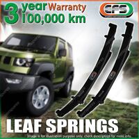 Pair Rear EFS 45mm Lift Leaf Springs 150kg for Holden Jackaroo LWB 4WD 1983-1992