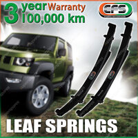 Pair Rear EFS Medium Duty Leaf Springs for Ford Ranger Next Gen RA 06/2022+