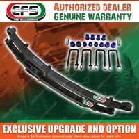 Front 50mm Raised Leaf Spring Kit Up to 45kg for Toyota 4 Runner Leaf Front Axle