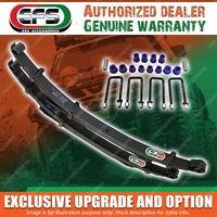 EFS Rear 50mm Lift Raised Leaf Springs Kit for Mitsubishi Triton 4WD MV 02/2024+