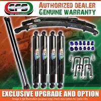 EFS Enforcer Shocks Torsion Bar Leaf 40mm Lift for DAIHATSU ROCKY FEROZA F300