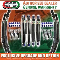 EFS Elite Shocks Leaf Springs 2 Inch 65mm Lift for HOLDEN DROVER All Models