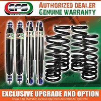 EFS Elite Shocks Coil Springs 40mm Lift for JEEP CHEROKEE KJ PETROL