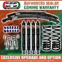 EFS XTR Shocks Coil Leaf Springs 30mm Lift for MITSUBISHI TRITON 4WD MQ