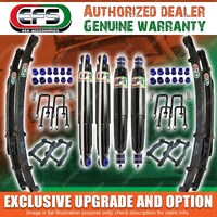 EFS Elite Shocks Leaf Springs 80mm Lift for TOYOTA HILUX 4WD PETROL 79-97