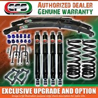 EFS XTR Shocks Coil Leaf Springs 3 Inch 75mm Lift for TOYOTA LANDCRUISER HVDJ76