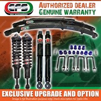 EFS XTR Complete Strut + Shock Leaf for NISSAN NAVARA D40 STX 550 30mm Lift Kit