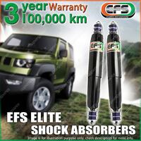 Pair Rear EFS ELITE Firm Shock Absorbers for Great Wall V200 V240 50mm Lift