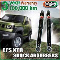 Pair Front EFS 35mm lift XTR Shock Absorbers for Toyota Landcruiser 200 Series