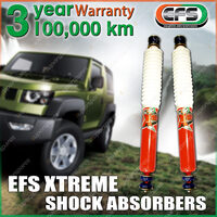 Pair Rear EFS 50mm Lift X-Treme Shock Absorbers for Ford Ranger PX3 2WD 4WD 18-on