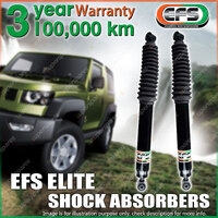 Pair Rear EFS Elite Shock Absorber 50mm Lift for Volkswagen Amarok 06/2023-On