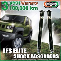 2 x Rear EFS Elite 50mm Lift Shock Absorbers for GWM Great Wall Tank 300 500