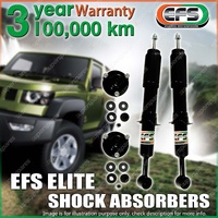 2 x Front EFS Elite 50mm Lift Strut Shock Absorbers for Great Wall Tank 300 500