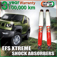 Front EFS X-Treme Shock Absorbers for Ford Maverick DA Cab Chassis 100mm Lift