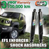 Front EFS Enforcer Shocks for Toyota Hilux Axle Models 79-97 50mm Lift