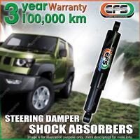 EFS Enforcer Steering Damper for Suzuki Sierra SJ LJ 410 413 Excluding Tray Back