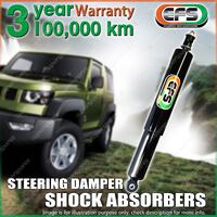 EFS Enforcer Steering Damper for LANDROVER COUNTY 110 PETROL 1983-1990