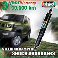 EFS Enforcer Steering Damper for LANDROVER RANGE ROVER 1971 - 1998