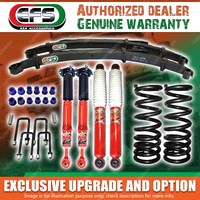 EFS Xtreme Shock Absorbers + Coil + Leaf 45mm Lift Kit for Isuzu D-Max RG 20-On