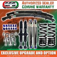 EFS Elite Shock Absorbers + Coil + Leaf 45mm Lift Kit for Isuzu D-Max RG 20-On