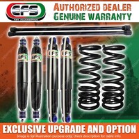 EFS Elite Shocks Torsion Bar Coil 40mm Lift Kit for Mitsubishi Pajero SWB NF NG