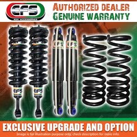 EFS Lift kit Complete Strut + Coil Springs for MITSUBISHI PAJERO NM-NT 40mm Lift