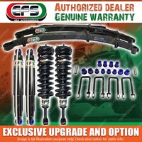 EFS Lift kit Complete Strut + Leaf Spring for NISSAN NAVARA D40 09-11 30mm Lift