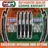 EFS Lift kit Shocks Leaf Springs for NISSAN PATROL GQ CAB 1980-1997 2" 50mm Lift