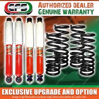 100mm Lift kit EFS Extreme Shocks Coil for LANDCRUISER HZJ FZJ 105 Series