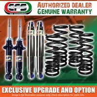 EFS 50mm Lift kit Shocks + Coil Springs for FORD MAVERICK SWB Y60 1988-1994