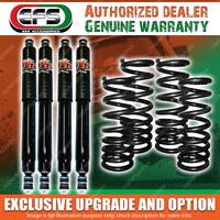 EFS Lift kit Shocks + Coil Springs for NISSAN PATROL GQ CAB 80-97 3" 75mm Lift