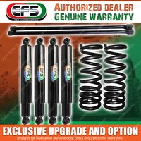 EFS Lift kit Torsion Bar Coil Springs for NISSAN PATHFINDER WD21 4WD 40mm Lift