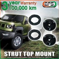 Pair Front EFS Strut Top Mounts for Isuzu D-MAX D-MAX RG MU-X 2012 - On