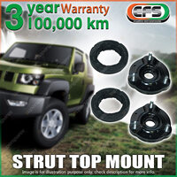 Pair Front EFS Strut Top Mounts for Mazda BT-50 2WD 4WD 10/2011 - 2020