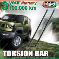 Pair EFS Heavy Duty Torsion Bar for DAIHATSU ROCKY F85 1984-8/1995