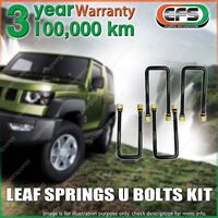 Rear EFS Leaf Spring U Bolt Kit for Ford Ranger PJ PK 2WD 2006-10/2011