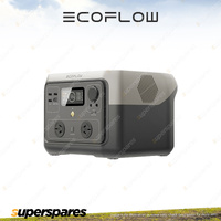 EcoFlow Portable Power Station Solar Generator - 512Wh Capacity Backup Energy