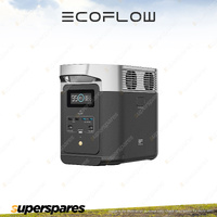 EcoFlow Portable Power Station Solar Generator - 1024Wh Capacity Backup Energy